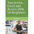 thumbnail image 1 of Two in One: Excel and Access 2016 for Beginners, 1 of 1