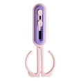 thumbnail image 1 of Two-in-One Scissors and Box Cutter Tool, Multi-Function Safety Cutter with Magnetic Storage, Ergonomic Design for Opening Packages, Cutting Paper, and General Household Tasks, 1 of 8