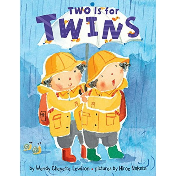 Pre-Owned Two Is for Twins (Board book) 0670013102 9780670013104