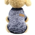 thumbnail image 1 of Two-legged warm puppy dog fight Teddy wool cat sweater pet clothes New Years Dog Clothes Boy Dog Clothes for Small Dogs Clothes for Small Dogs Dog Clothes for Girl Dog Sweater Warm Clothes, 1 of 1
