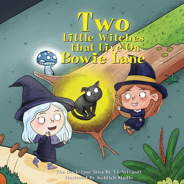 Two little witches that live down Bowie Lane, (Paperback)