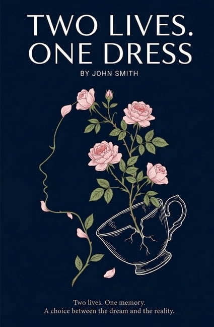 Two lives. One dress: A Heartbreaking Psychological Novella, (Paperback)