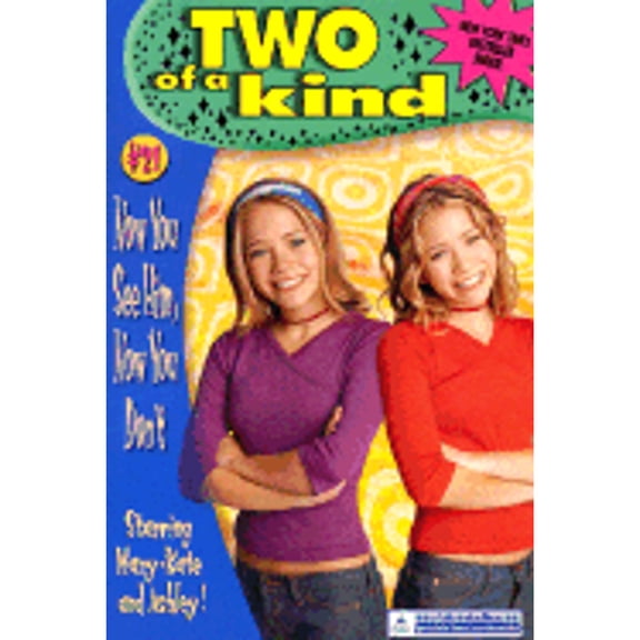 Pre-Owned Two of a Kind #21: Now You See Him, Now You Don't (Paperback) 0061066613 9780061066610