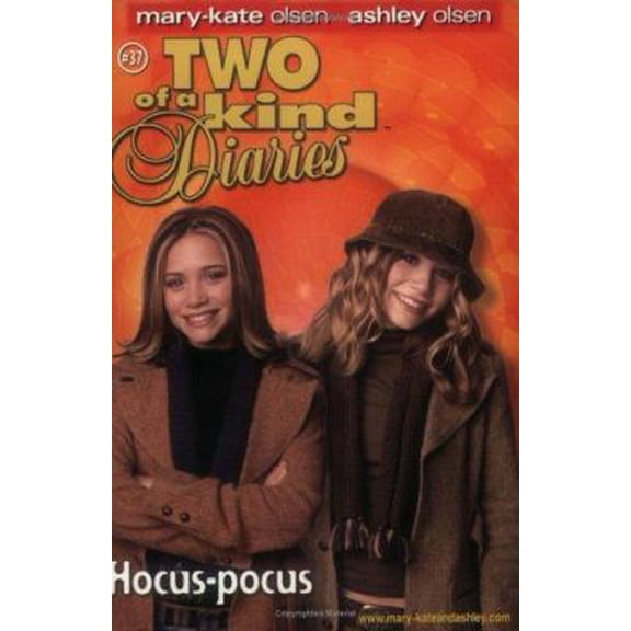 Pre-Owned Two of a Kind #37: Hocus-pocus (Paperback) 0060595892 9780060595890