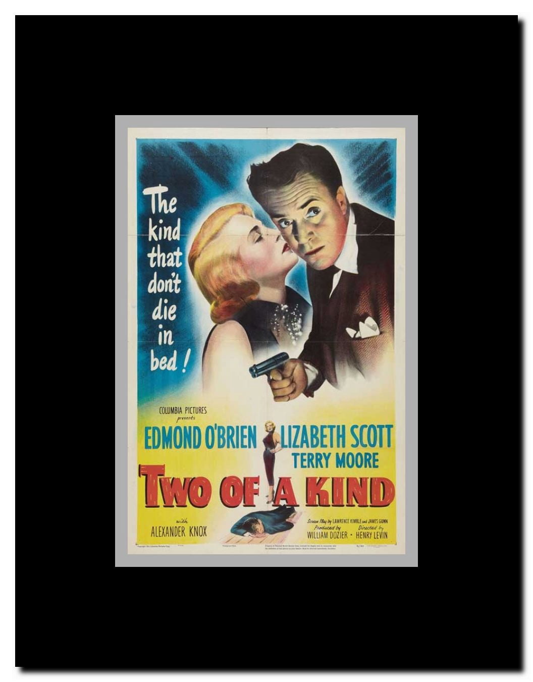 Two of a Kind Framed Movie Poster