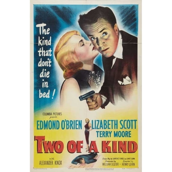 Two of a Kind Movie Poster (11 x 17)