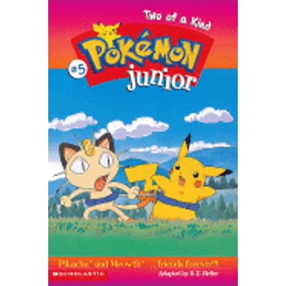 Pre-Owned Two Of A Kind ? (Pokemon Junior,No.5) (Paperback) 0439154316 9780439154314