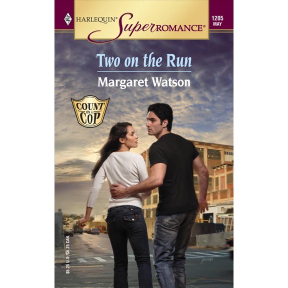 Pre-Owned Two on the Run: Count on a Cop (Harlequin Superromance No. 1205) (Unknown) 0373712057 9780373712052