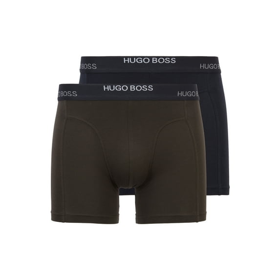 Two-pack of stretch-cotton boxer briefs