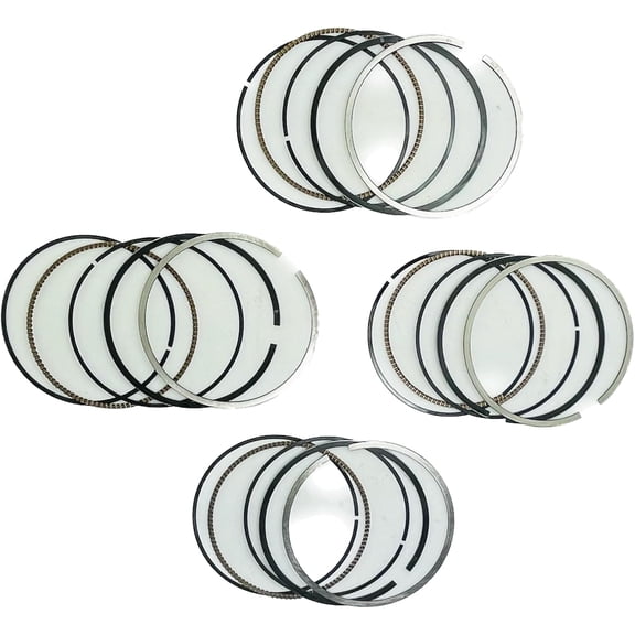 Two pair Std 65.5mm Piston Rings Kit Set Fit Motorcycle R6 YZFR6 YZF-R6S R6S FZ6 1999-2002 FZ6R 2009-2019