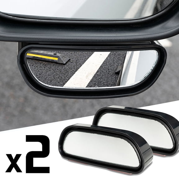 Two pano for Ram ic car blind spot side rearview mirror ro for DS with 360 degree wide-angle drag-
