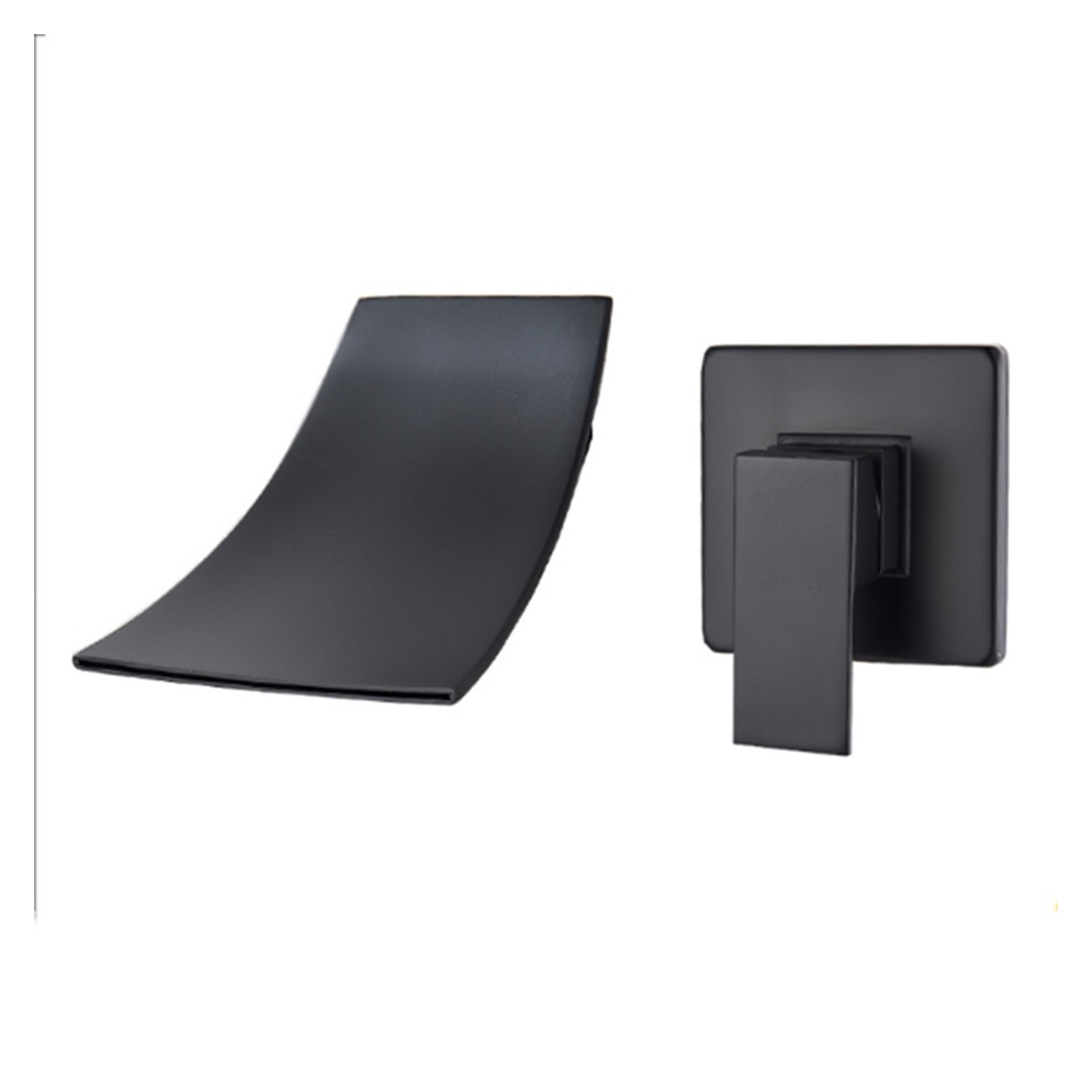 Twopiece Bathroom Basin Faucet Waterfall Gentle Effluent Basin Faucet