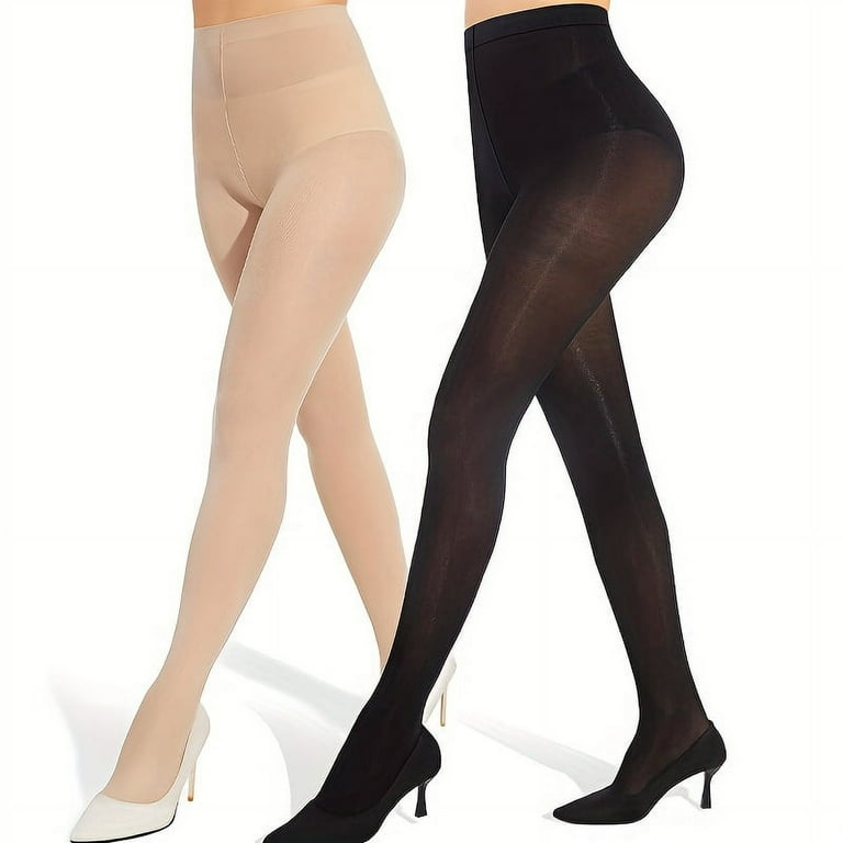 Two tone pantyhose hotsell