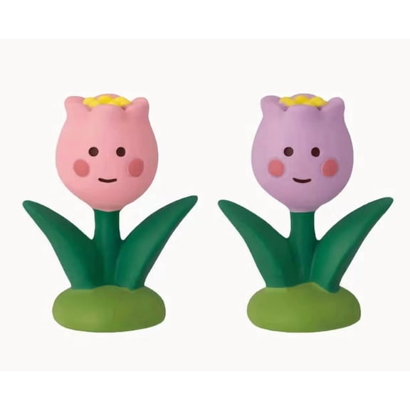 Two random models per pack; anime-style decorative items, home décor, collectible items, cute Easter bunny figurines, comforting little gifts, can be used as accessories for model houses.