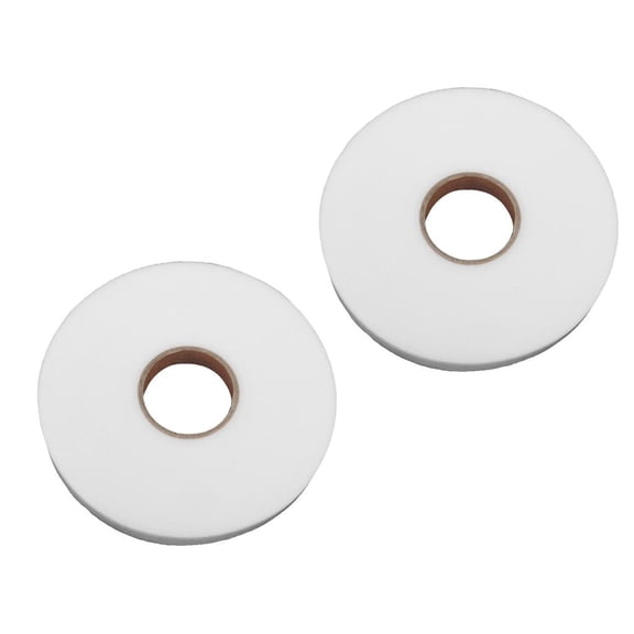 Two rolls Double Sided Adhesive Tape White Embroidery Sewing Accessory