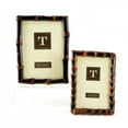 thumbnail image 1 of Two's Company Bamboo Photo Frames, Set of 2, Includes 4 x 6 and 5 x 7 inches, 1 of 2