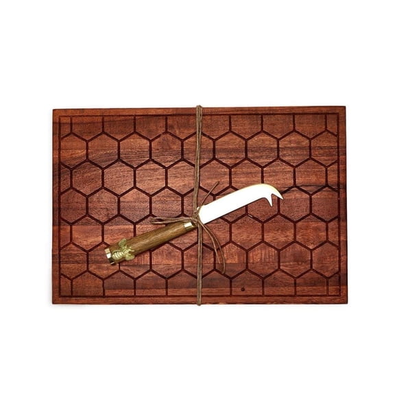 Two's Company Bee 2-Piece Cheese / Charcuterie Serving Set.