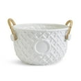 thumbnail image 1 of Two's Company Hampton Faux Bamboo Fretwork Party Bucket, 1 of 3