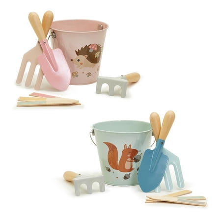 Two's Company Kids Gardening Tool Kit Asst 2 Designs