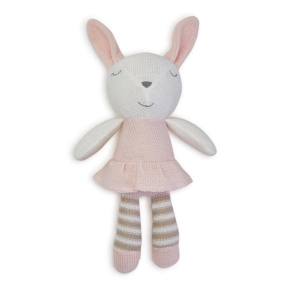 Two's Company Knitted Cuddle Bunny