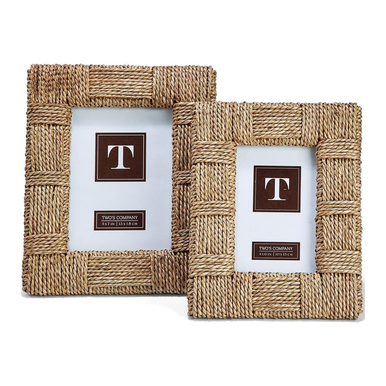 Elegant Rectangular Glass Tabletop Photo Frame with Easel Back