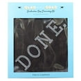 thumbnail image 1 of Two's Company Rhinestone Adhesive Applique  "Done" Graduation Cap Decorating Kit, 1 of 3