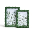 thumbnail image 1 of Two's Company Set of 2 Countryside Green Frames, 1 of 1