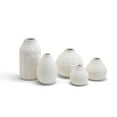 thumbnail image 1 of Two's Company Set of 5 Embossed Cane Webbing Pattern Vases, 1 of 3