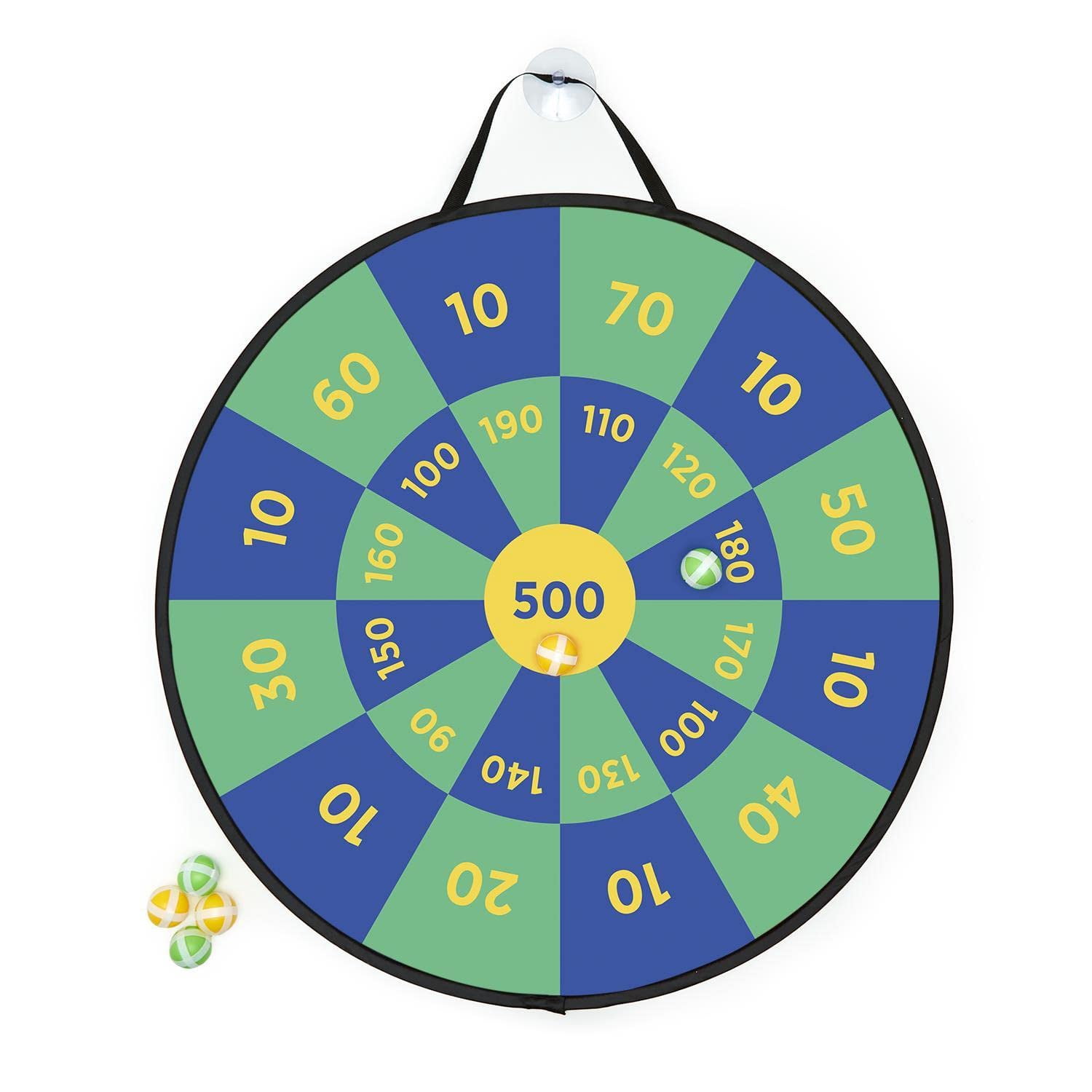 Sticky Target Ball Two's Company Sticky Ball Target Game in GiftBox - Walmart.com