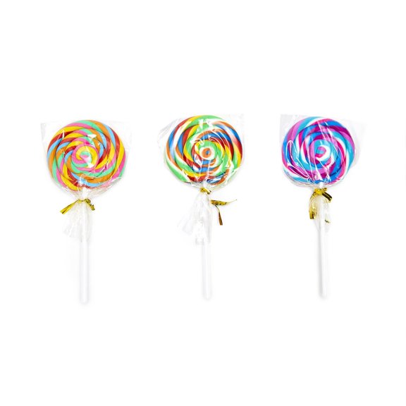 Two's Company Sweet Swirl Scented Lollipop Eraser | 3 Colors/Scents