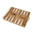 thumbnail image 1 of Two's Company Terra Cane Backgammon Set Game, 1 of 1