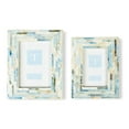 thumbnail image 1 of Two's Company Tiled MoP Frame Includes 2 Sizes, Set of 2, 1 of 1