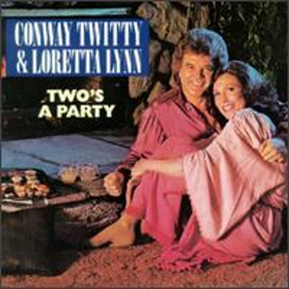Pre-Owned Two's a Party (CD 0076732200421) by Conway Twitty & Loretta Lynn