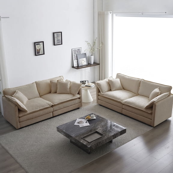 Two-seater Sofa + Multiple Combinations - Versatile Living Room Furniture