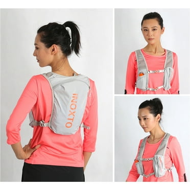 Two shoulder bag,With 1.5l Water 5l Vest Breathable 1.5l Water Bladder Vest Breathable With Breathable With 1.5l Huiop Mewmewcat