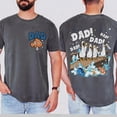 thumbnail image 1 of Two-sided Pixar Finding Nemo Seagull Mom Dad Shirt, Finding Nemo Dad Tee, Personalized WDW Disneyland Dad Tee, Father's Day Shirt, 1 of 1