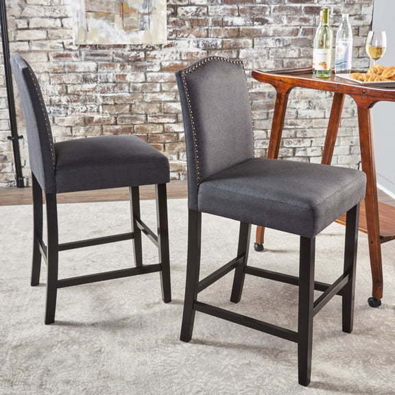 Two - stool Set + Comfortable Seating-Family Gathering Counters + Relaxed Sitting Experience