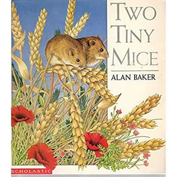 Pre-Owned Two tiny mice, 9780590464048, 0590464043, Paperback,