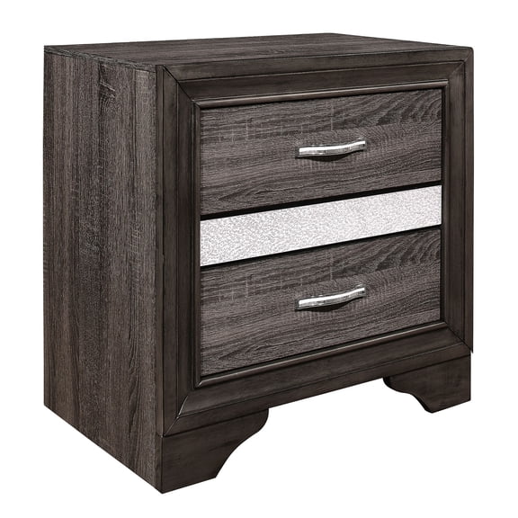 Two-tone color scheme - Felt protection - Bedroom furniture - Safe item storage