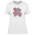thumbnail image 1 of Two-toned Logo Give Away T-Shirt Women -Image by Shutterstock, Female Large, 1 of 2