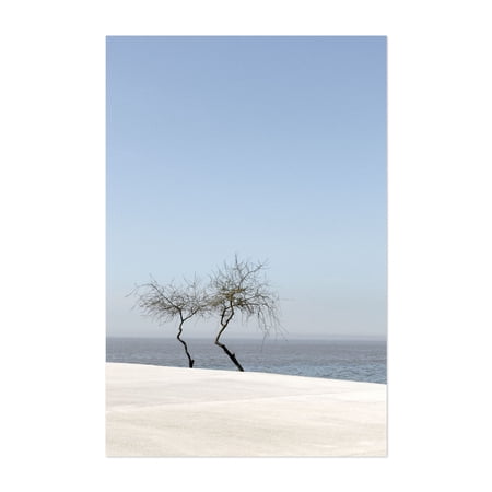 Dos - Buenos Aires Argentina Photography Minimalist Nature Coast Ocean Landscape Beach Scenic Unframed Wall Art Print 5 x 7 inches