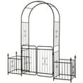 thumbnail image 1 of Two-trellis Structure / Outdoor Wedding Decor / Lockable Yard Division, 1 of 2