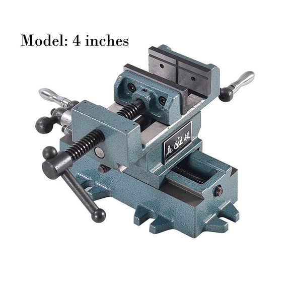 Two-way Movement Vise Workbench Industrial Heavy Precision Cross Flat Pliers 3 Inch 4 Inch Cross Clamp Bench ,DIY Tools