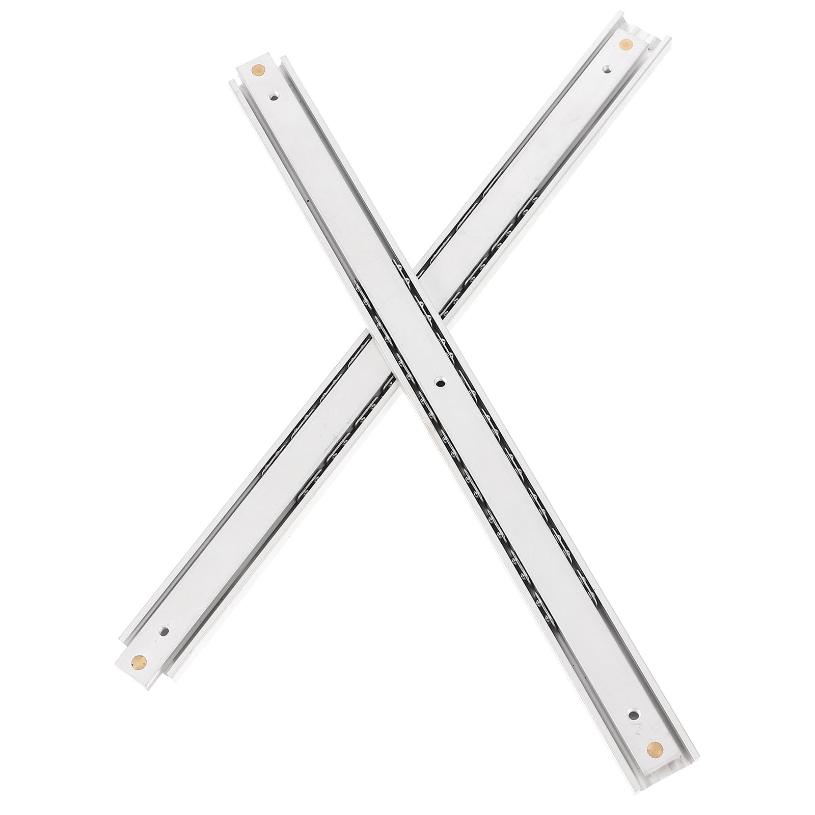 Twoway Pushpull Track Drawer Rails File Bars for Slides to Open Dresser