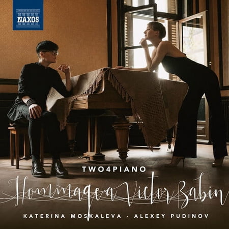 Two4Piano - Hommage a Victor Babin - Music & Performance - CD