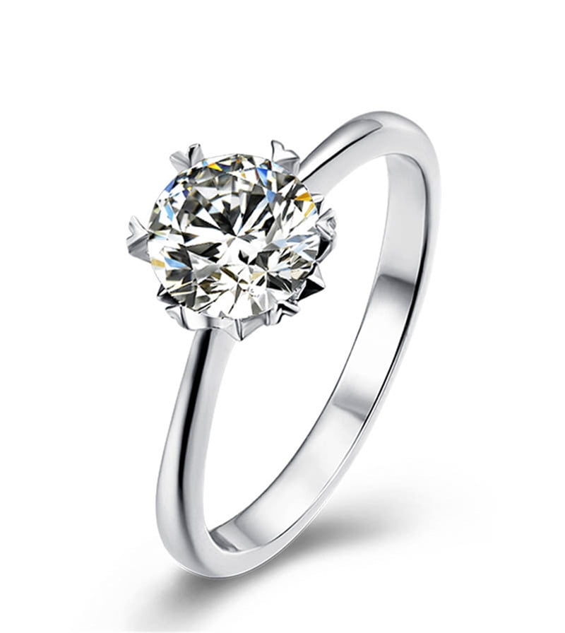 American swiss deals solitaire rings