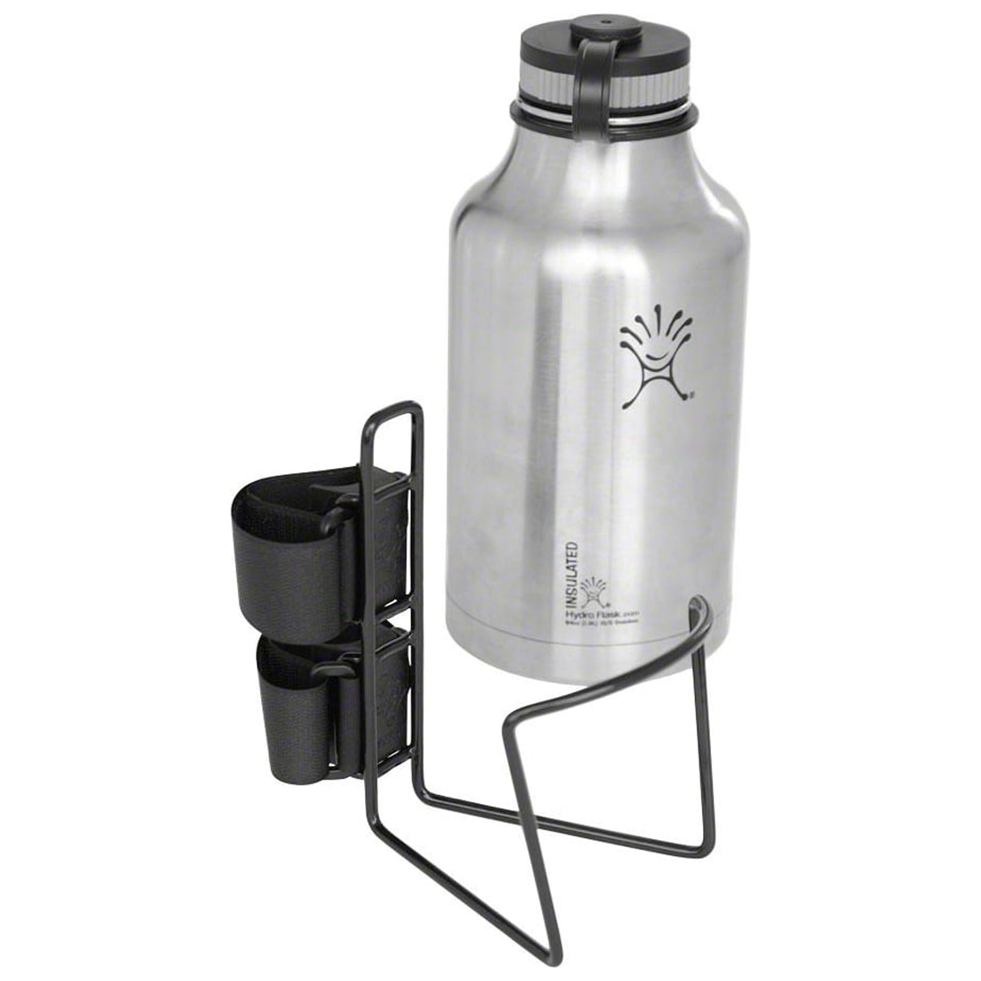 64 oz Growler - Premium - Black