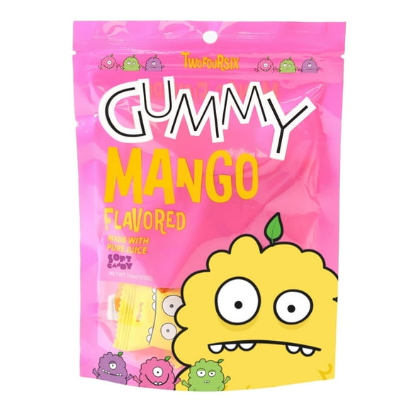 TwoFourSix Mango Gummy Candy