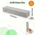 TwoLLL 25 Pieces Pumice Stones for Toilet Cleaning Pumie Scouring Stick