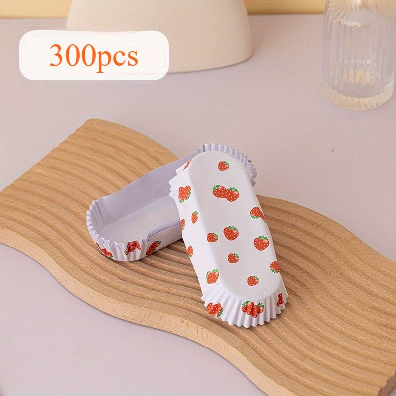 TwoLLL 300Pack Paper Food Trays Disposable Paper Hot Dog Holders